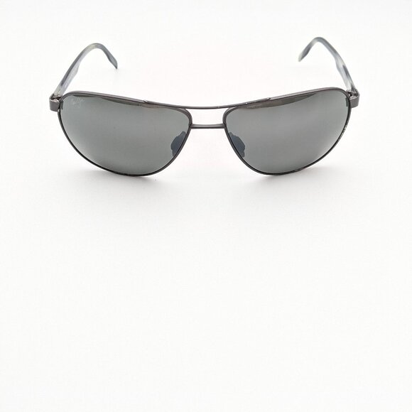 🕶️Made in Italy! Maui Jim MJ728-02S Castles Sunglasses 61/16 140 /ALL233🕶️ - Picture 3 of 13